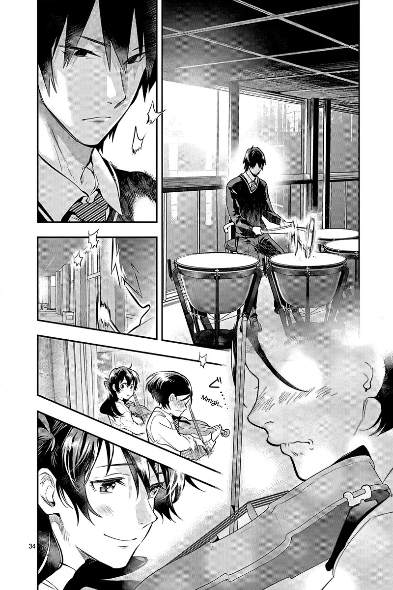 Ao no Orchestra Chapter 52 page 34
