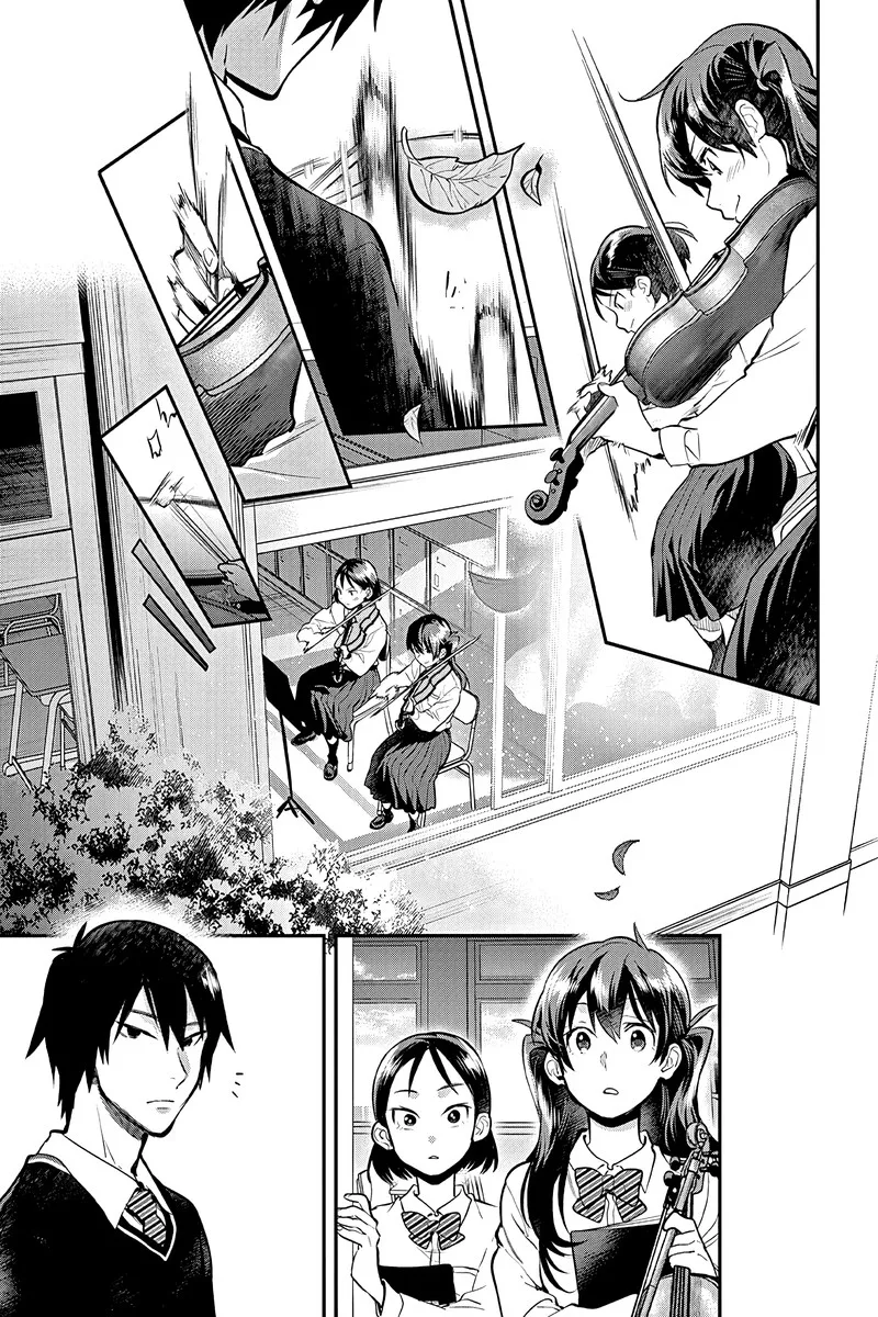 Ao no Orchestra Chapter 52 page 35