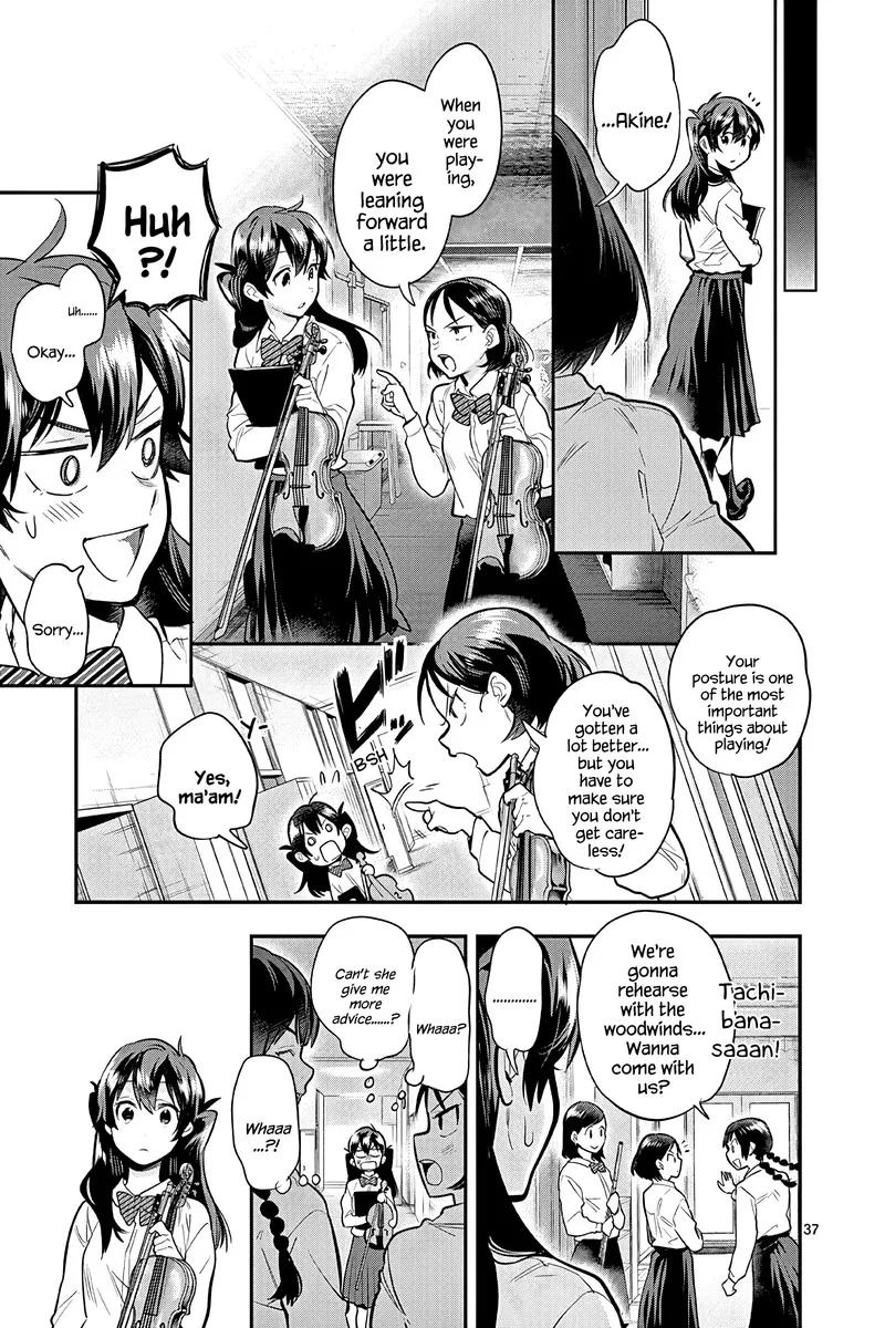 Ao no Orchestra Chapter 52 page 37