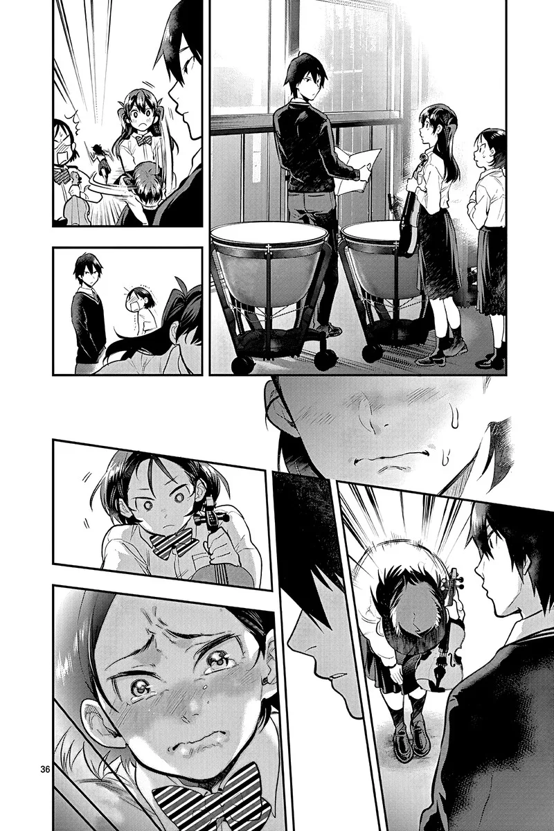 Ao no Orchestra Chapter 52 page 36
