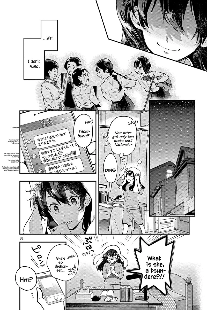 Ao no Orchestra Chapter 52 page 38