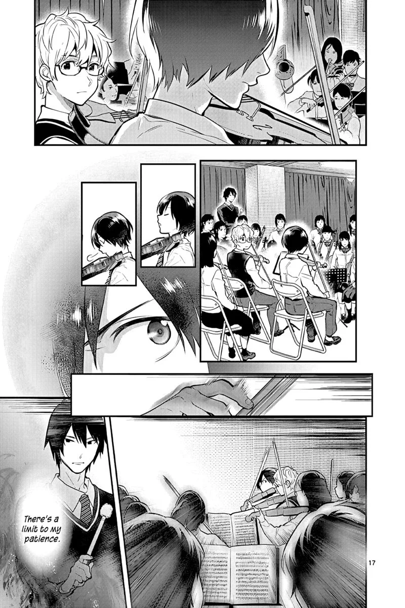 Ao no Orchestra Chapter 53 page 17