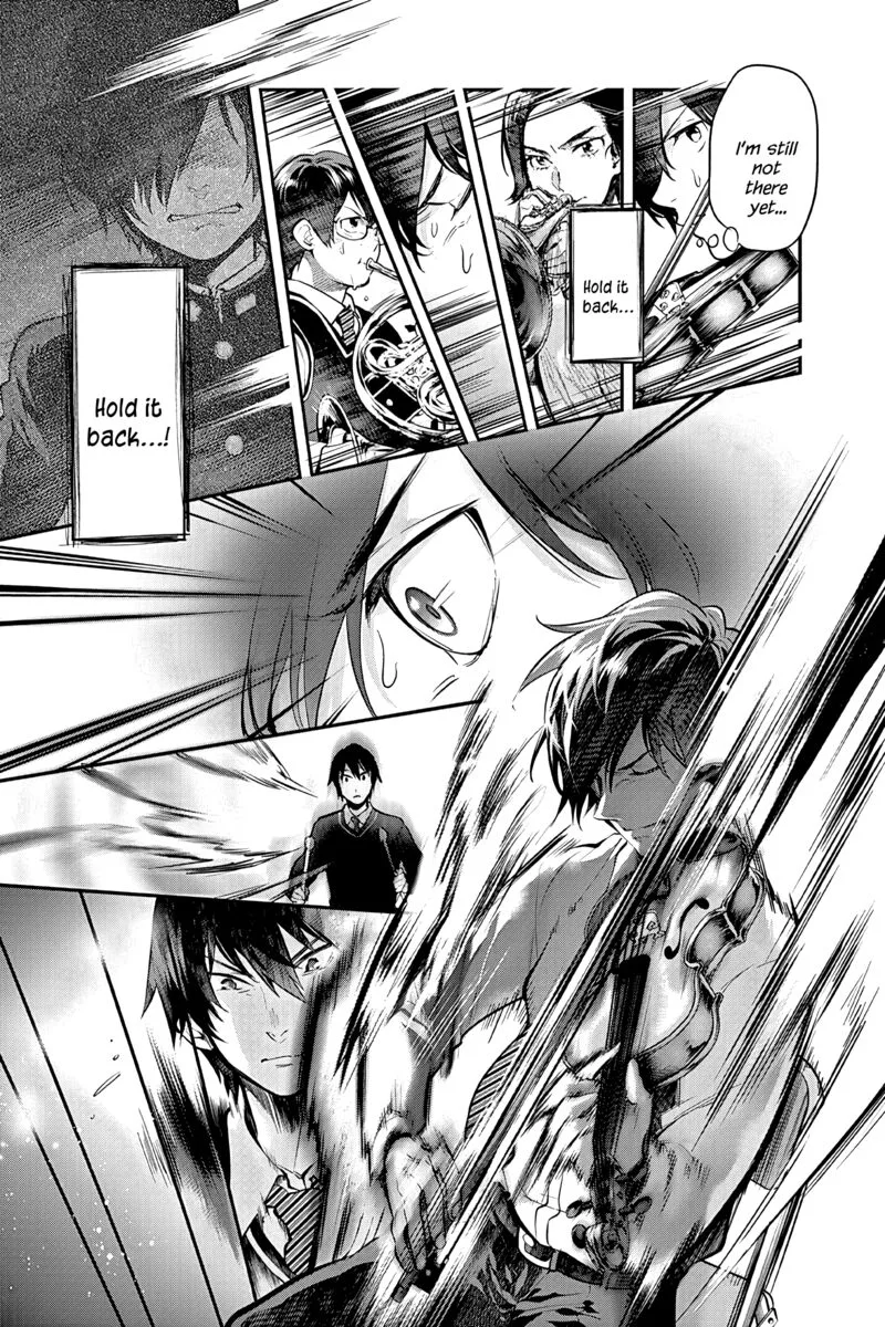 Ao no Orchestra Chapter 53 page 19