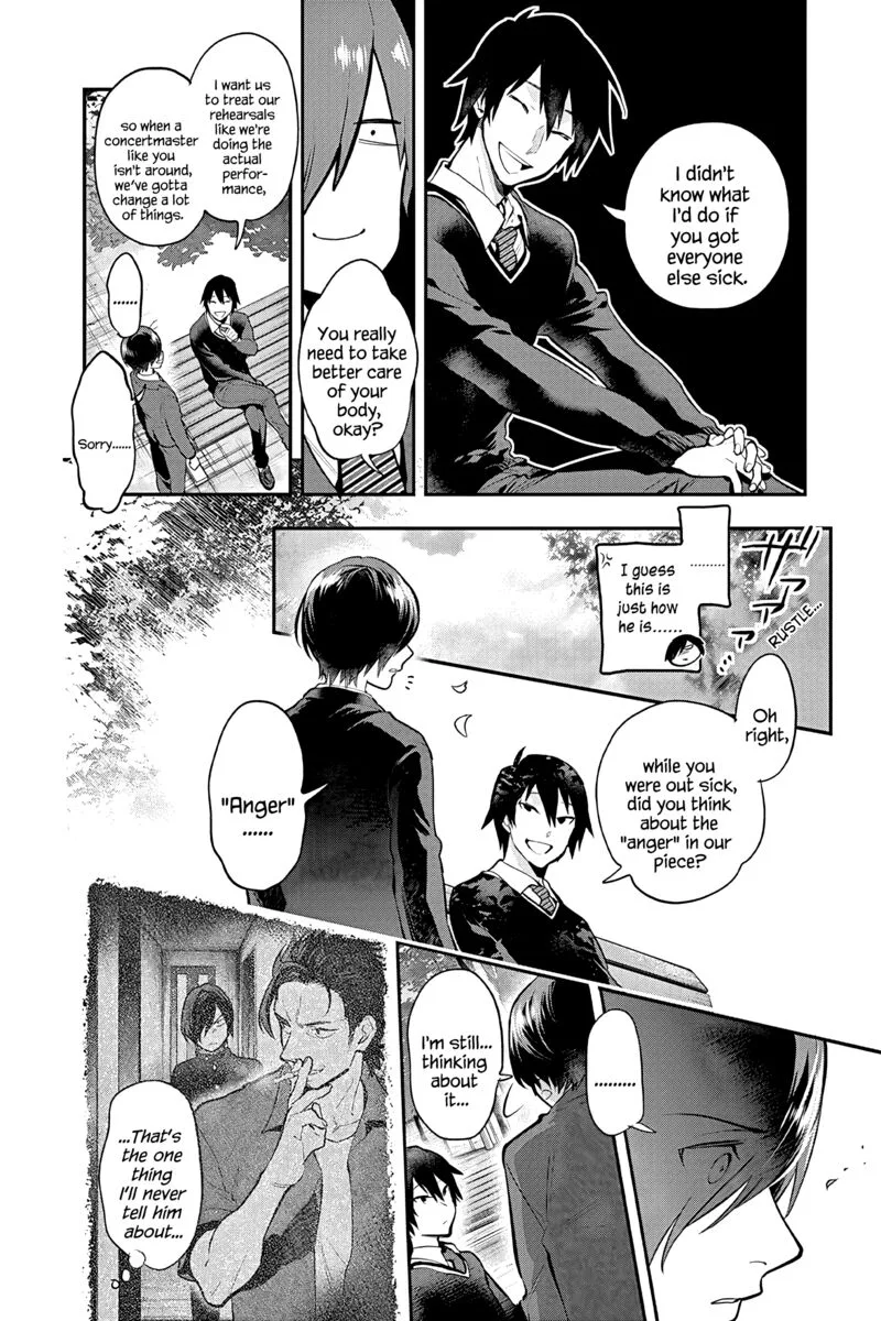 Ao no Orchestra Chapter 53 page 10