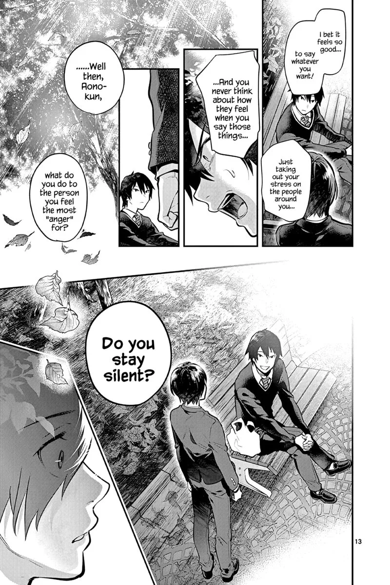Ao no Orchestra Chapter 53 page 13