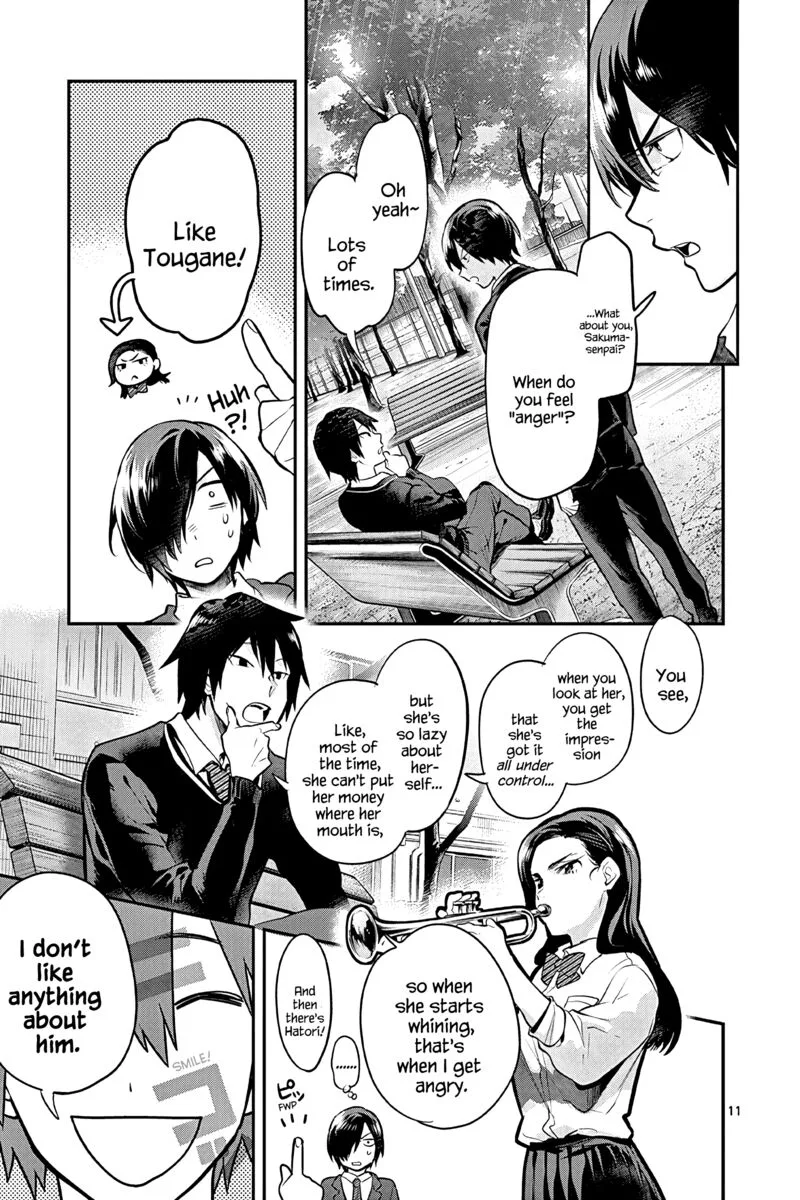 Ao no Orchestra Chapter 53 page 11