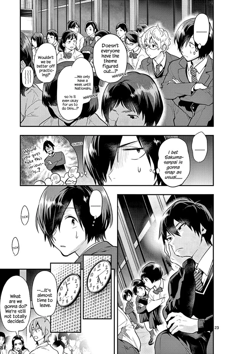 Ao no Orchestra Chapter 53 page 23