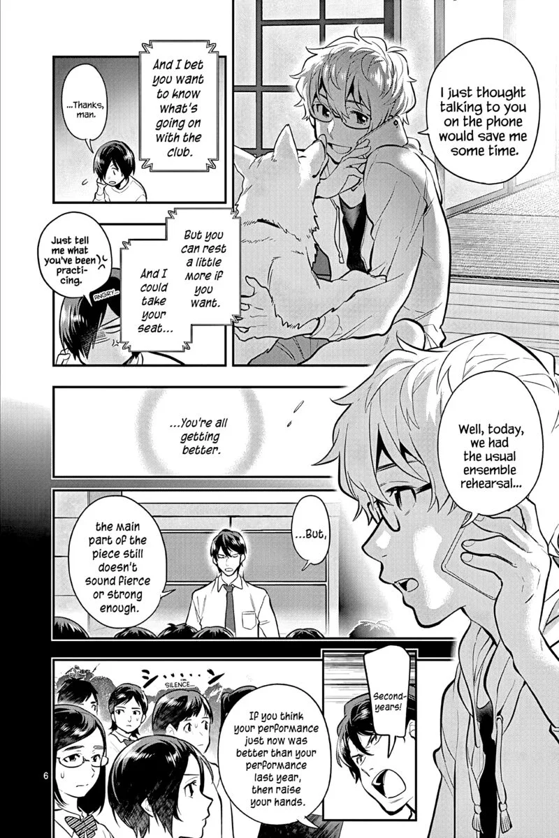 Ao no Orchestra Chapter 53 page 6