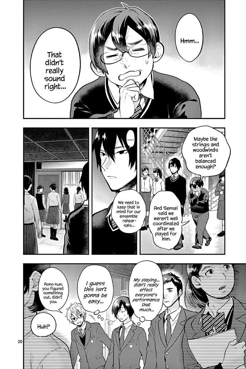Ao no Orchestra Chapter 53 page 20