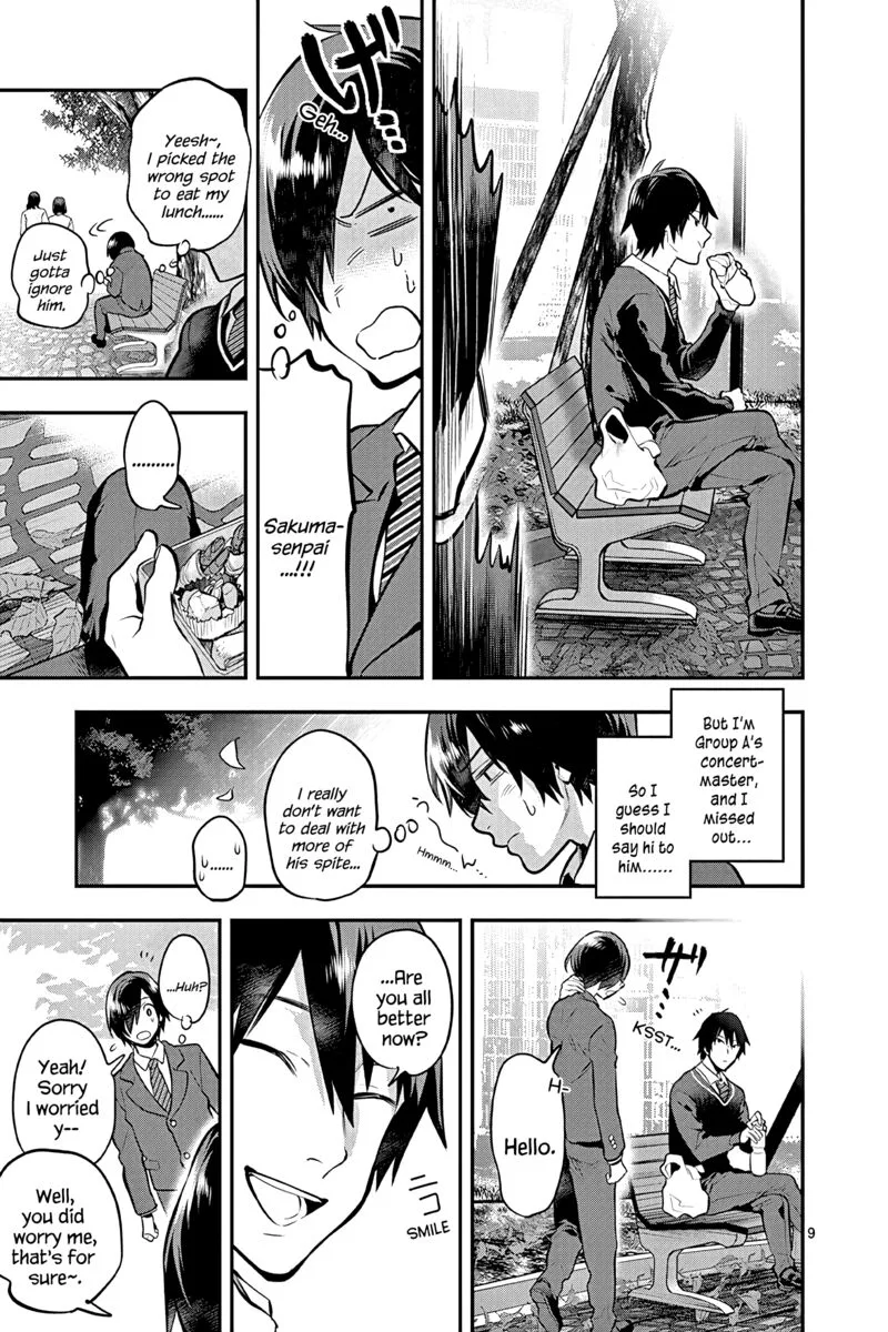 Ao no Orchestra Chapter 53 page 9