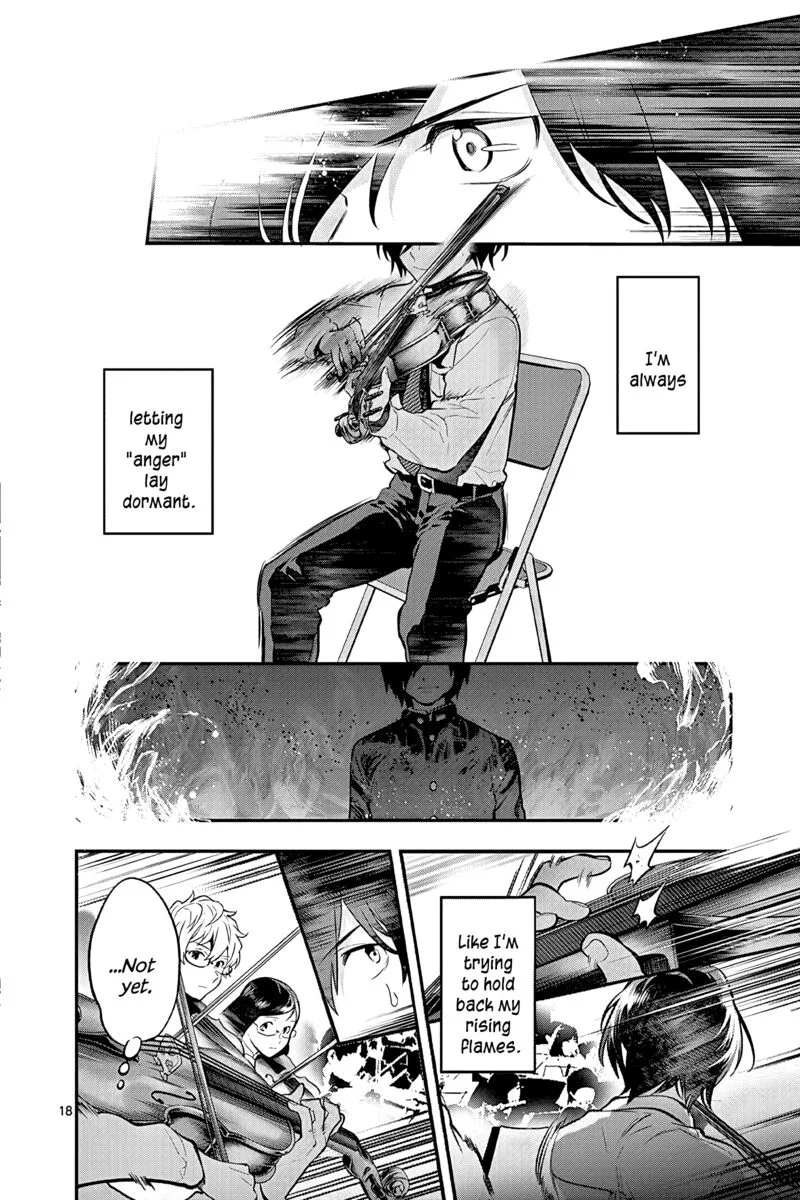 Ao no Orchestra Chapter 53 page 18