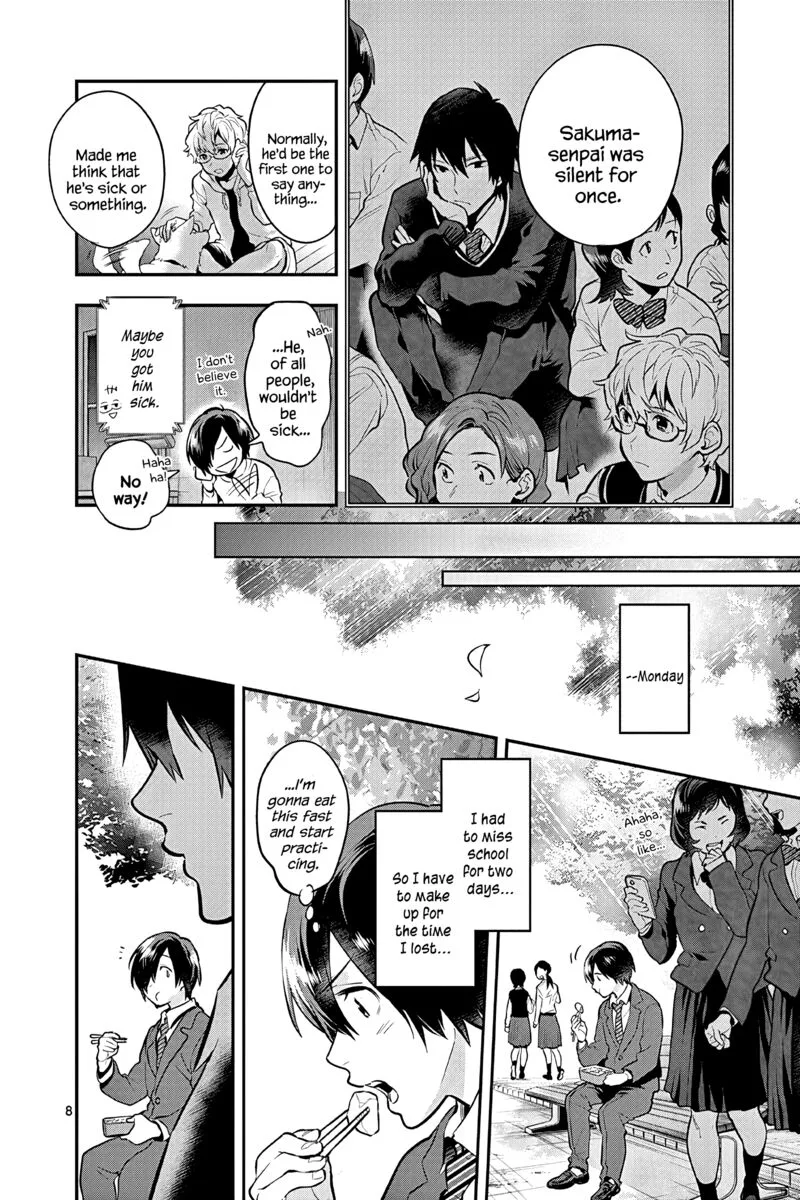 Ao no Orchestra Chapter 53 page 8