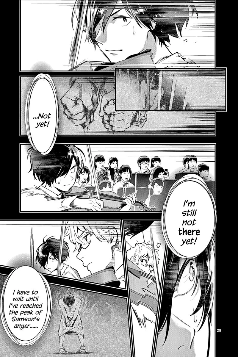Ao no Orchestra Chapter 53 page 29