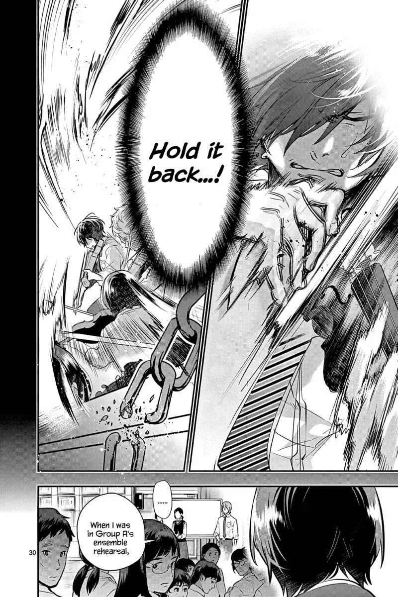 Ao no Orchestra Chapter 53 page 30