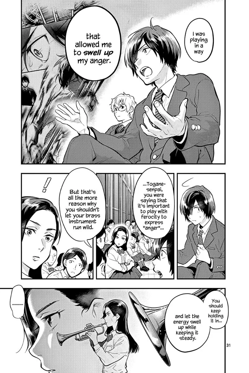 Ao no Orchestra Chapter 53 page 31