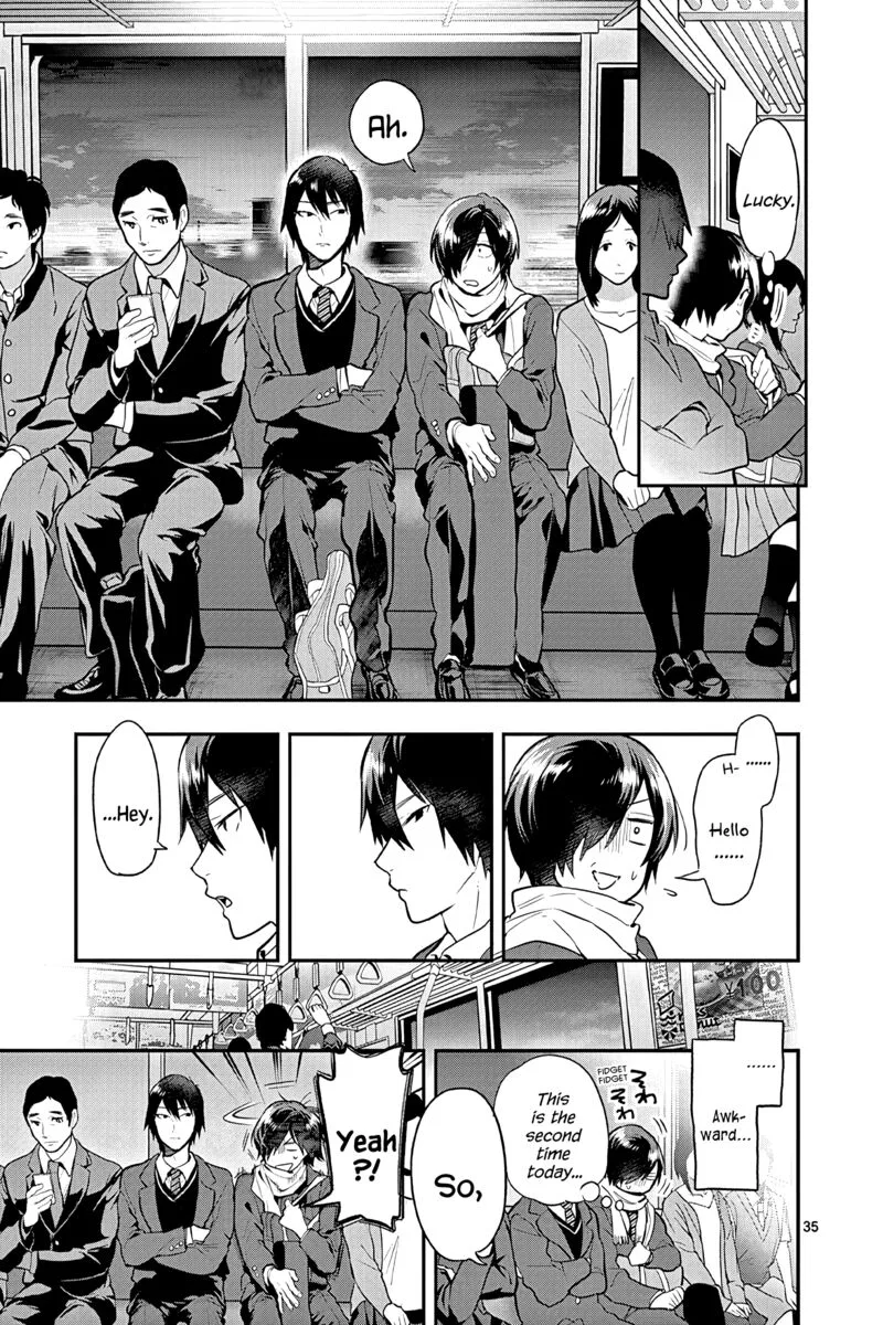 Ao no Orchestra Chapter 53 page 35