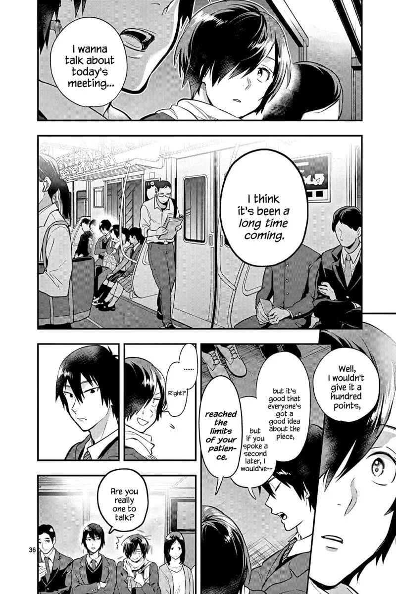 Ao no Orchestra Chapter 53 page 36