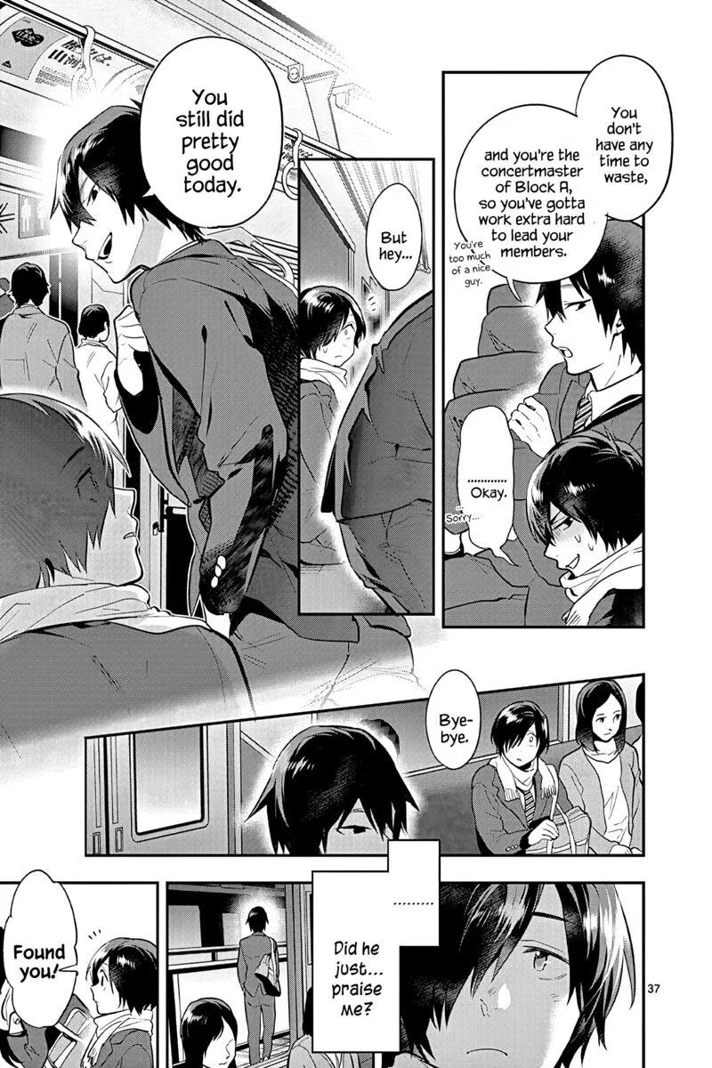 Ao no Orchestra Chapter 53 page 37
