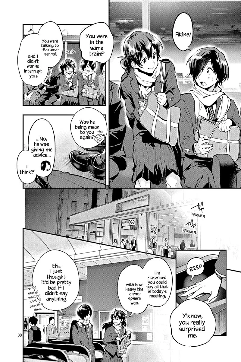 Ao no Orchestra Chapter 53 page 38