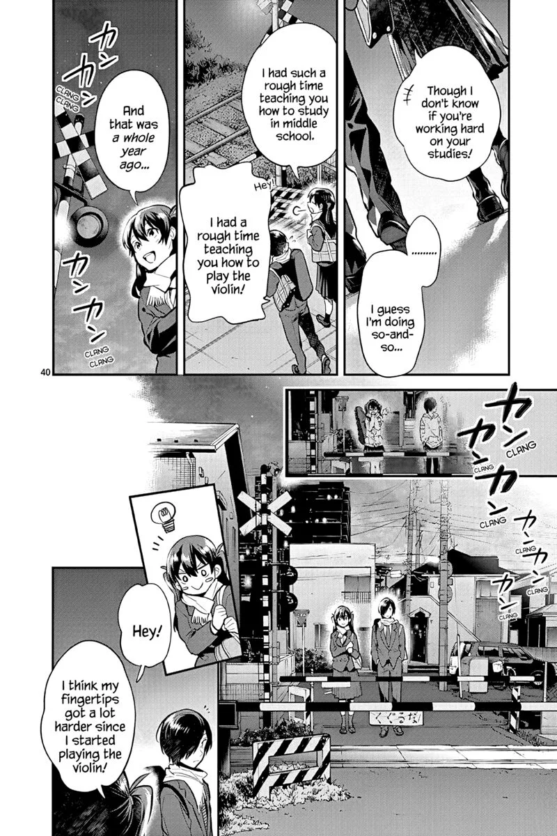 Ao no Orchestra Chapter 53 page 40