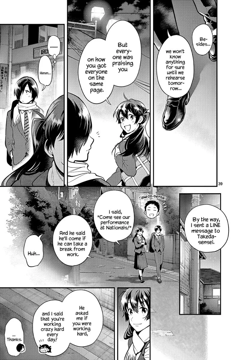 Ao no Orchestra Chapter 53 page 39