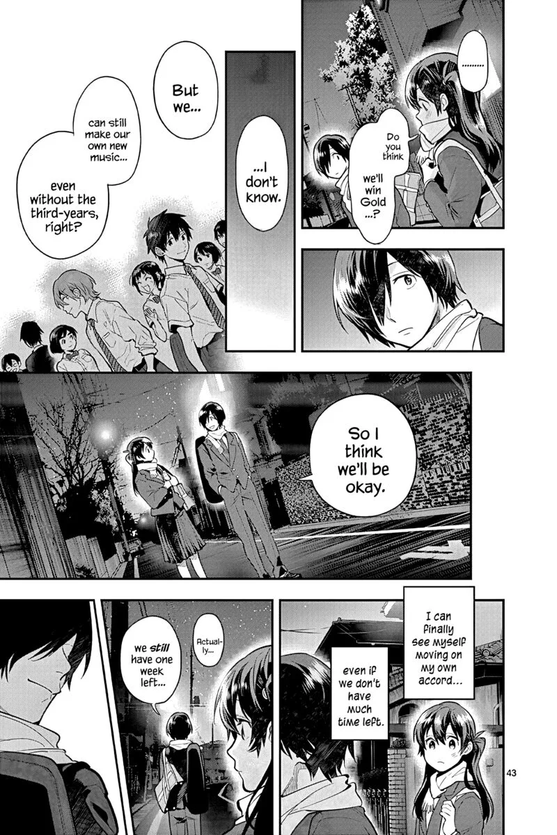 Ao no Orchestra Chapter 53 page 43