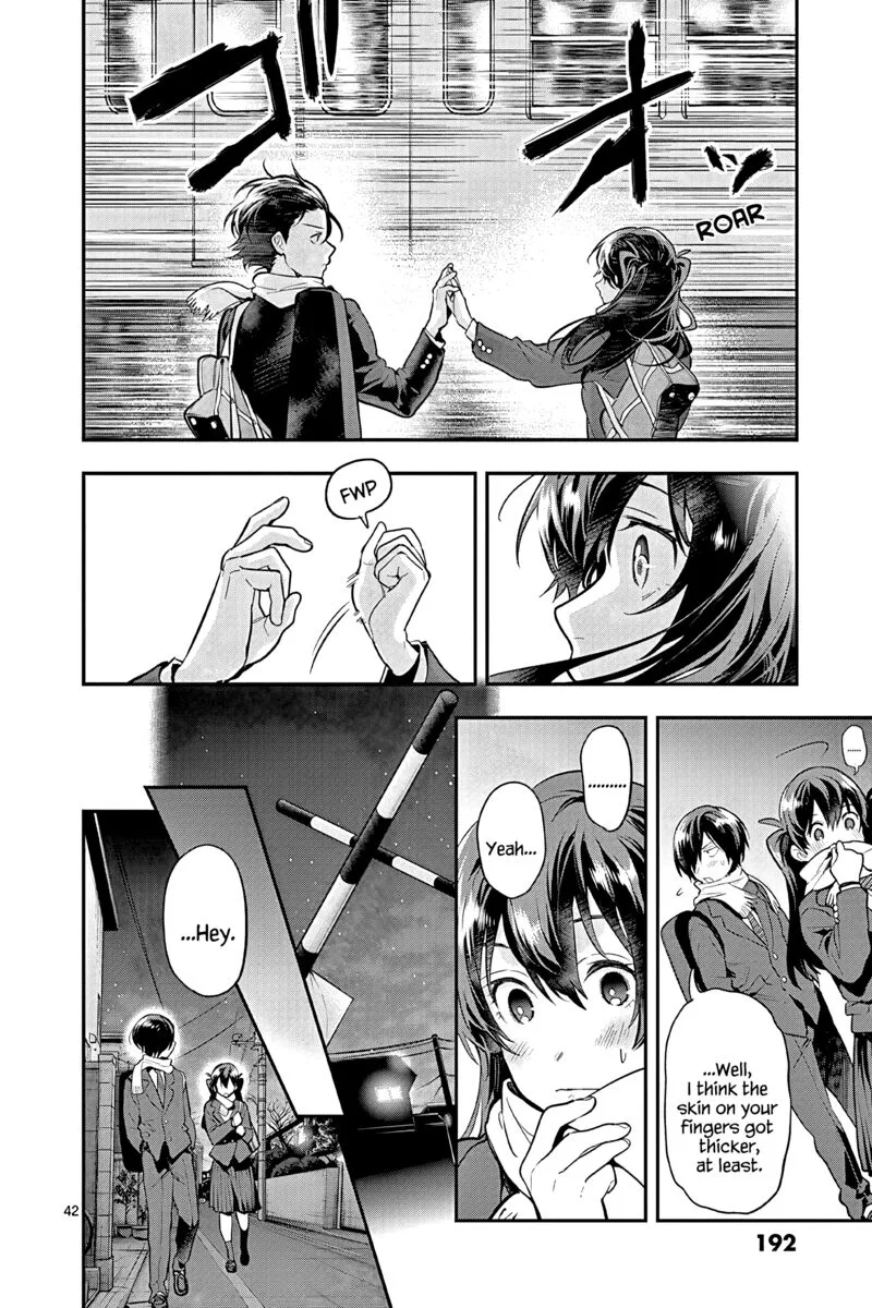 Ao no Orchestra Chapter 53 page 42