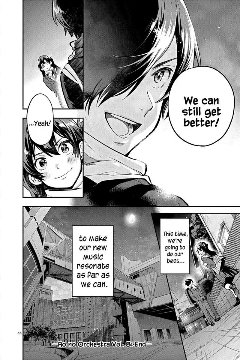 Ao no Orchestra Chapter 53 page 44