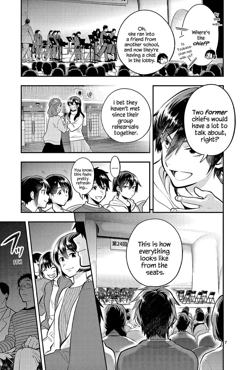 Ao no Orchestra Chapter 54 page 10