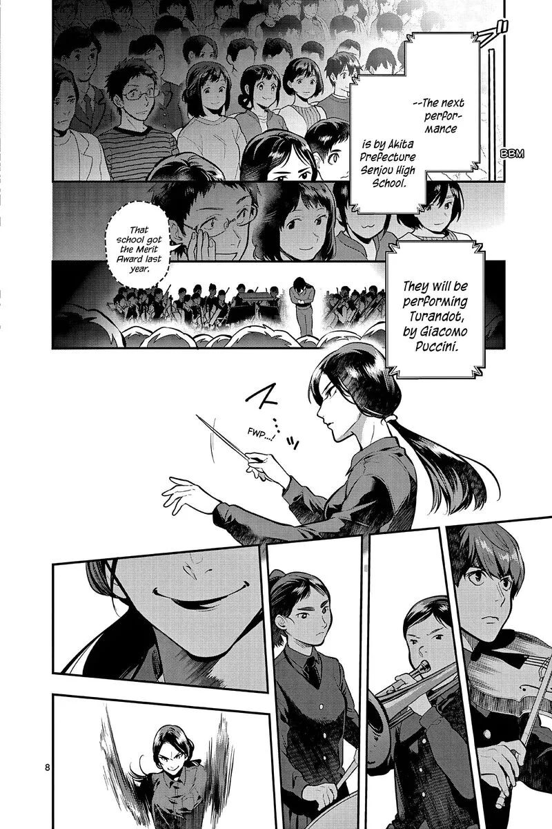 Ao no Orchestra Chapter 54 page 11