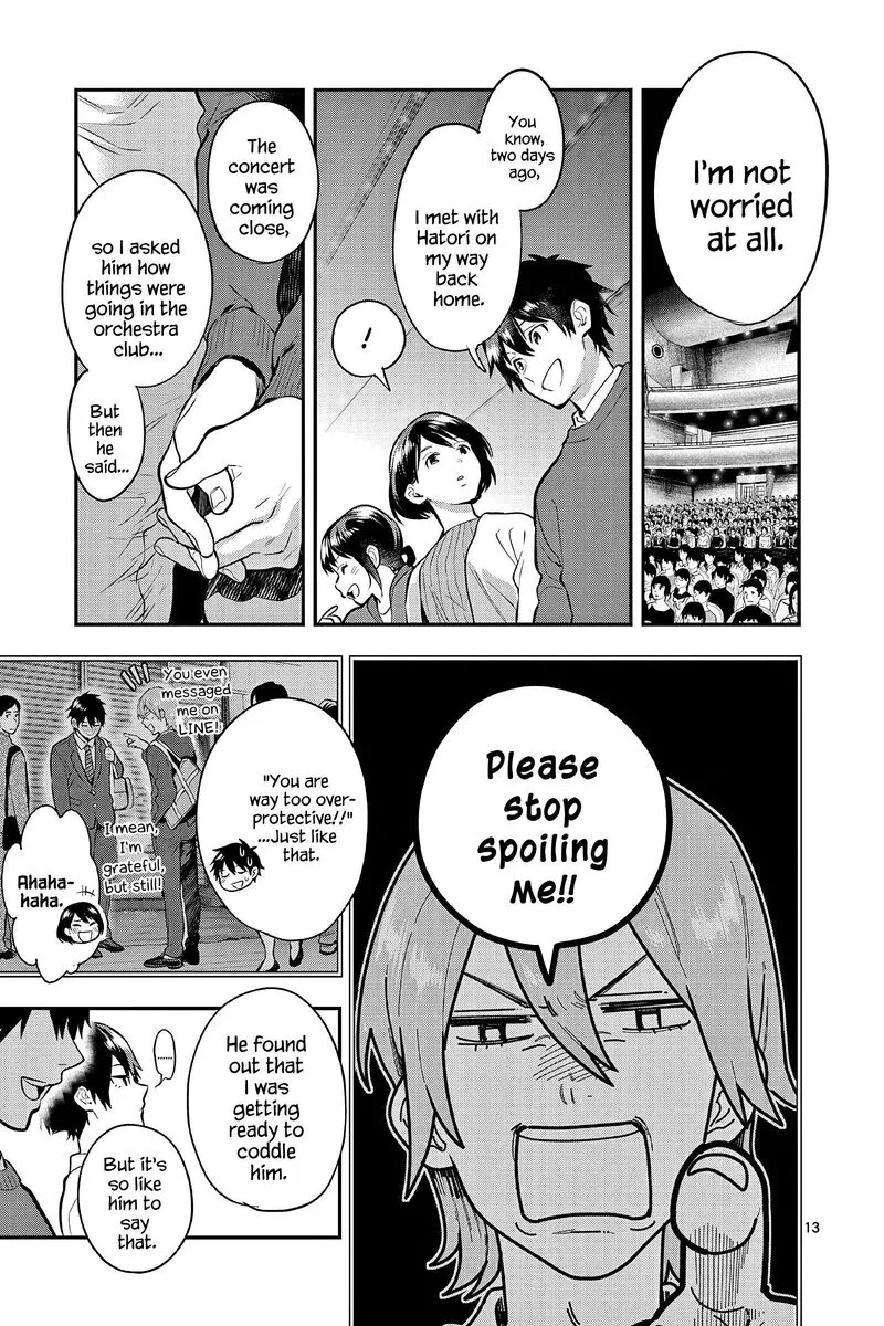 Ao no Orchestra Chapter 54 page 16
