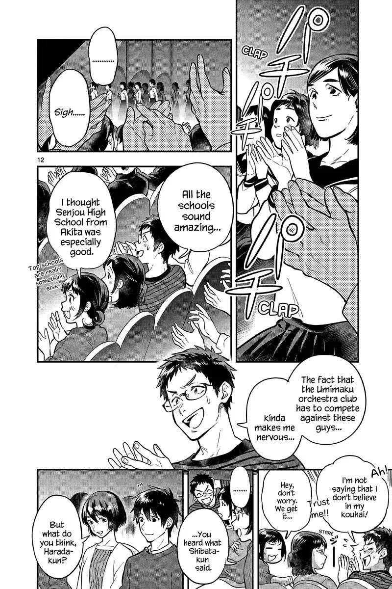Ao no Orchestra Chapter 54 page 15
