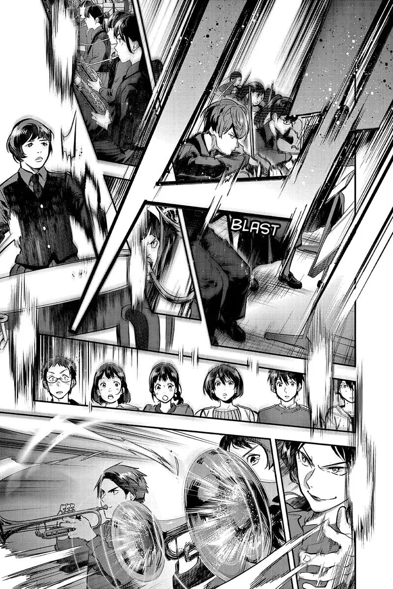 Ao no Orchestra Chapter 54 page 12