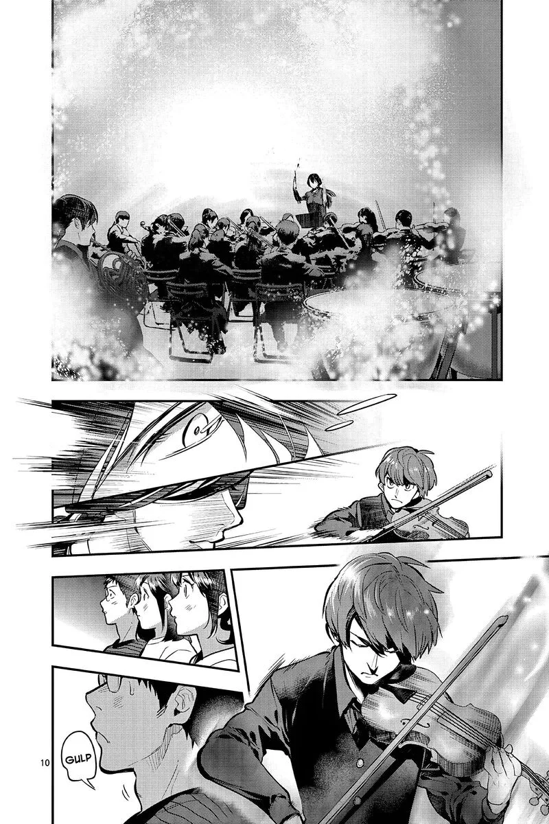 Ao no Orchestra Chapter 54 page 13