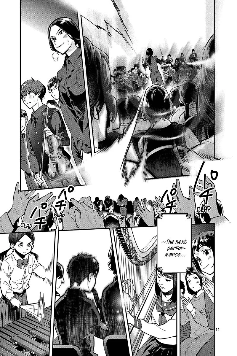 Ao no Orchestra Chapter 54 page 14