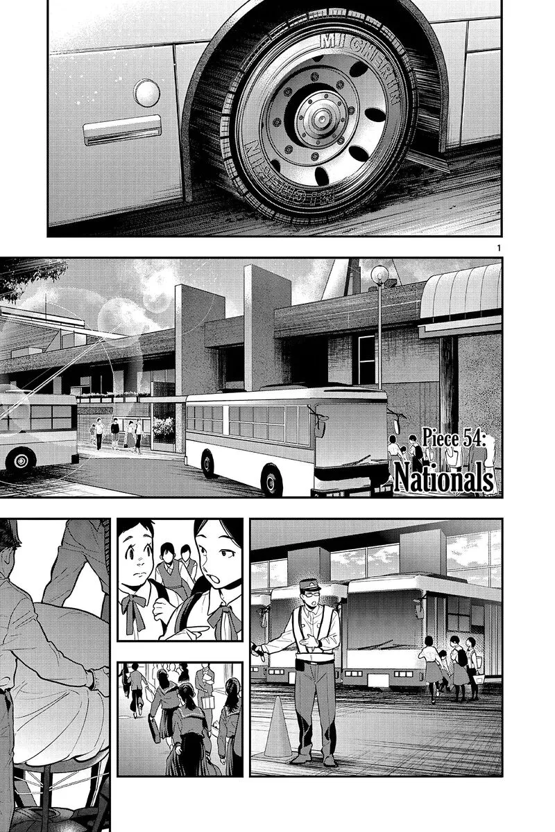 Ao no Orchestra Chapter 54 page 4
