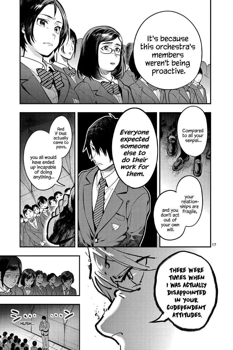 Ao no Orchestra Chapter 54 page 20