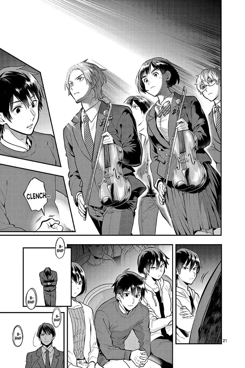 Ao no Orchestra Chapter 54 page 24