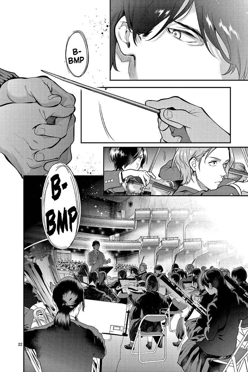 Ao no Orchestra Chapter 54 page 25