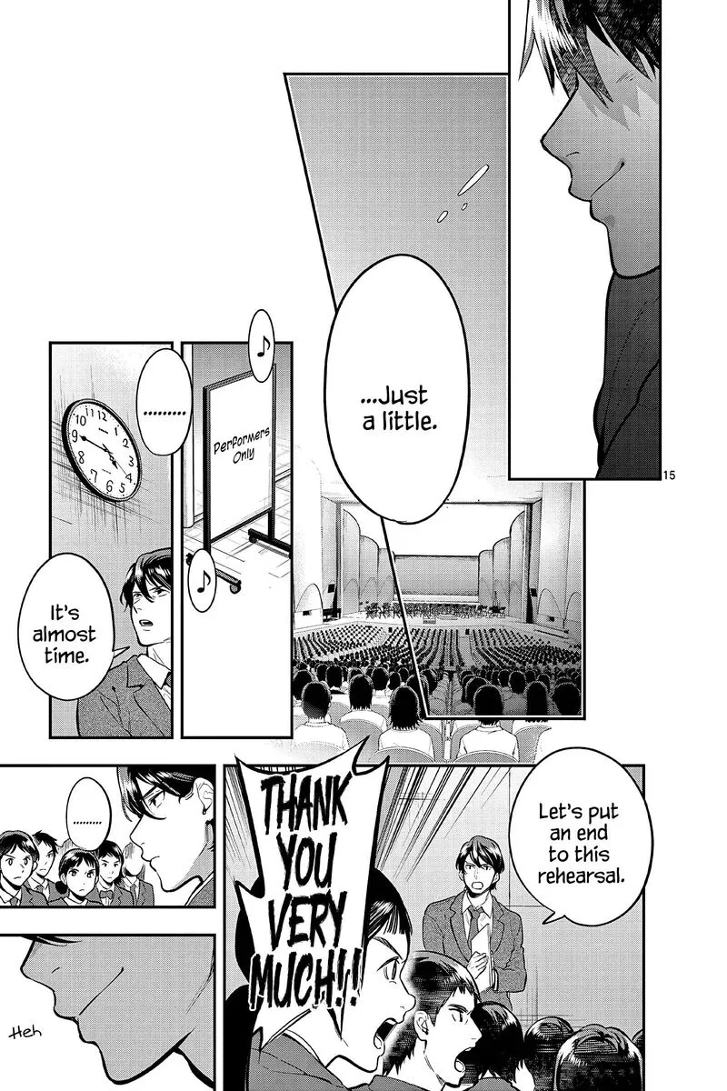 Ao no Orchestra Chapter 54 page 18