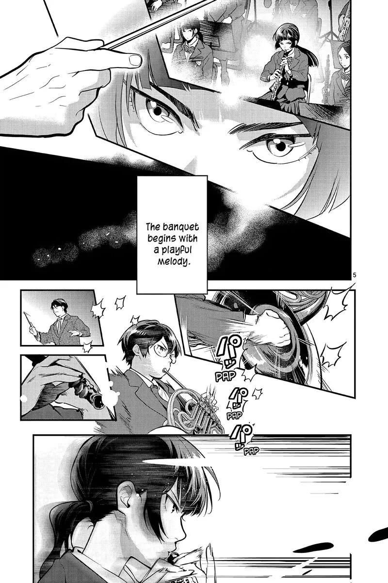 Ao no Orchestra Chapter 55 page 5