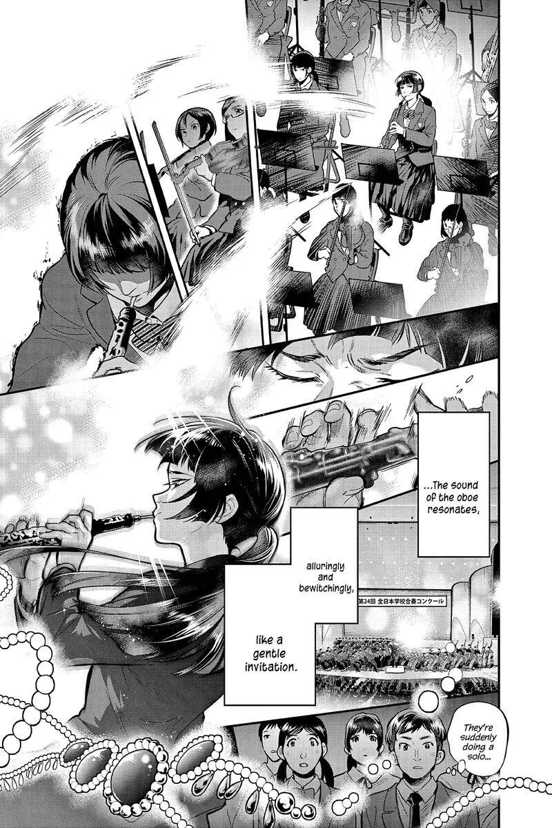 Ao no Orchestra Chapter 55 page 3