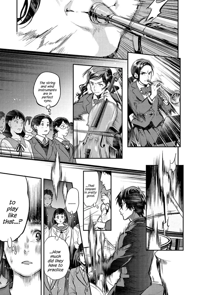 Ao no Orchestra Chapter 55 page 9