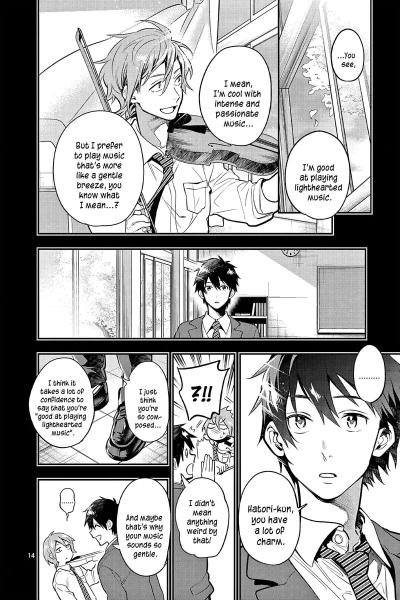 Ao no Orchestra Chapter 55 page 14