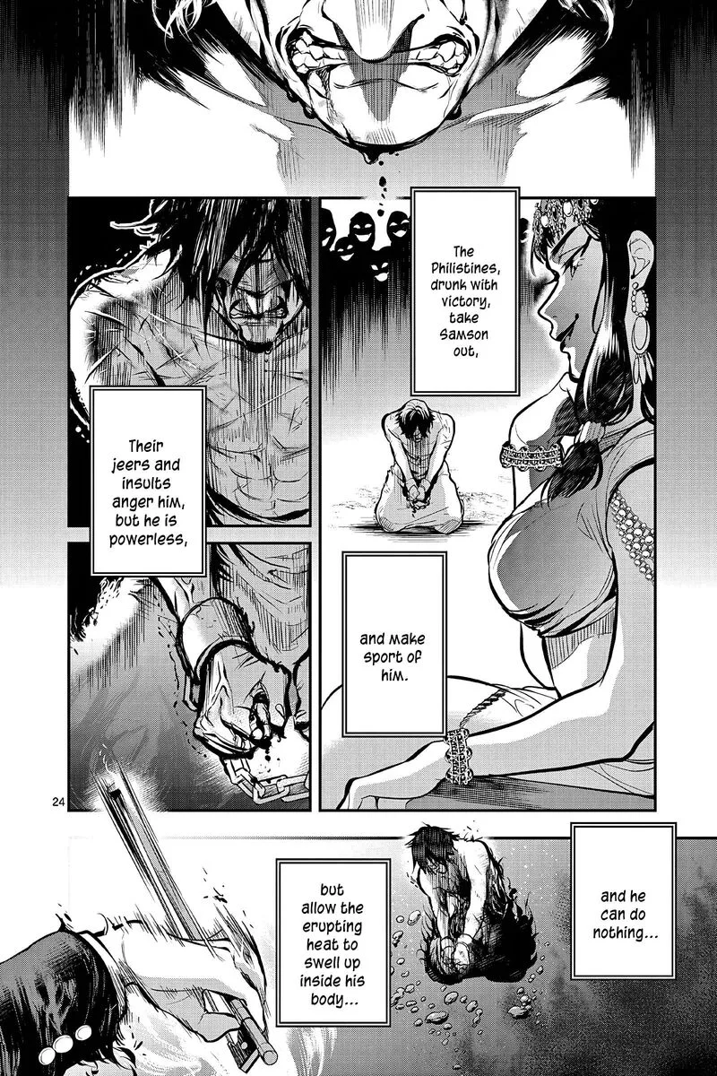 Ao no Orchestra Chapter 55 page 24