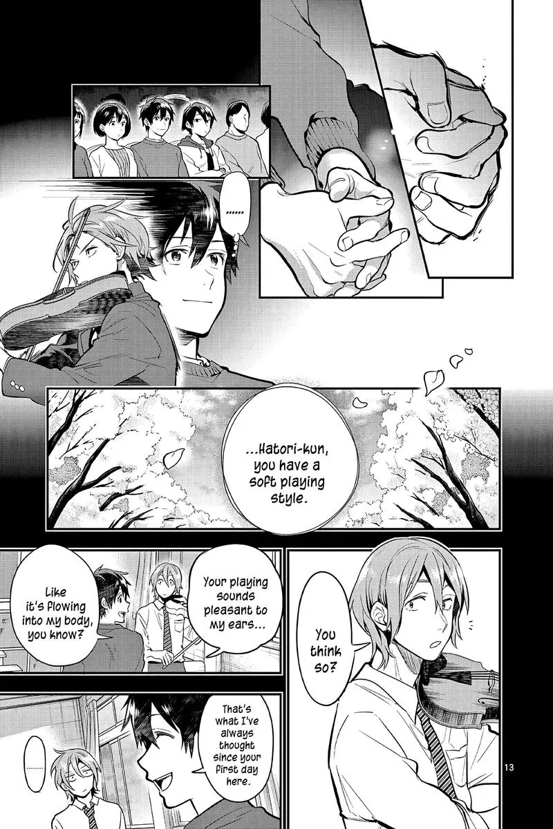 Ao no Orchestra Chapter 55 page 13