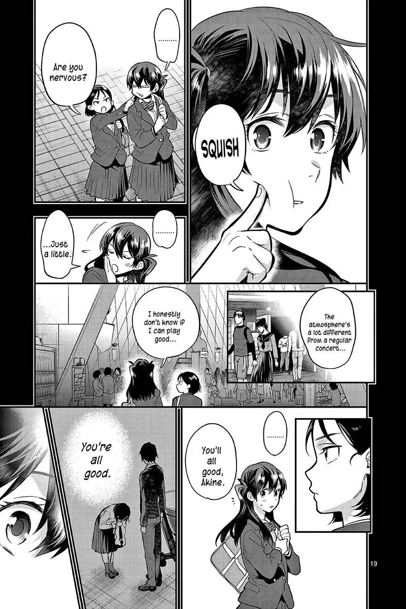 Ao no Orchestra Chapter 55 page 19