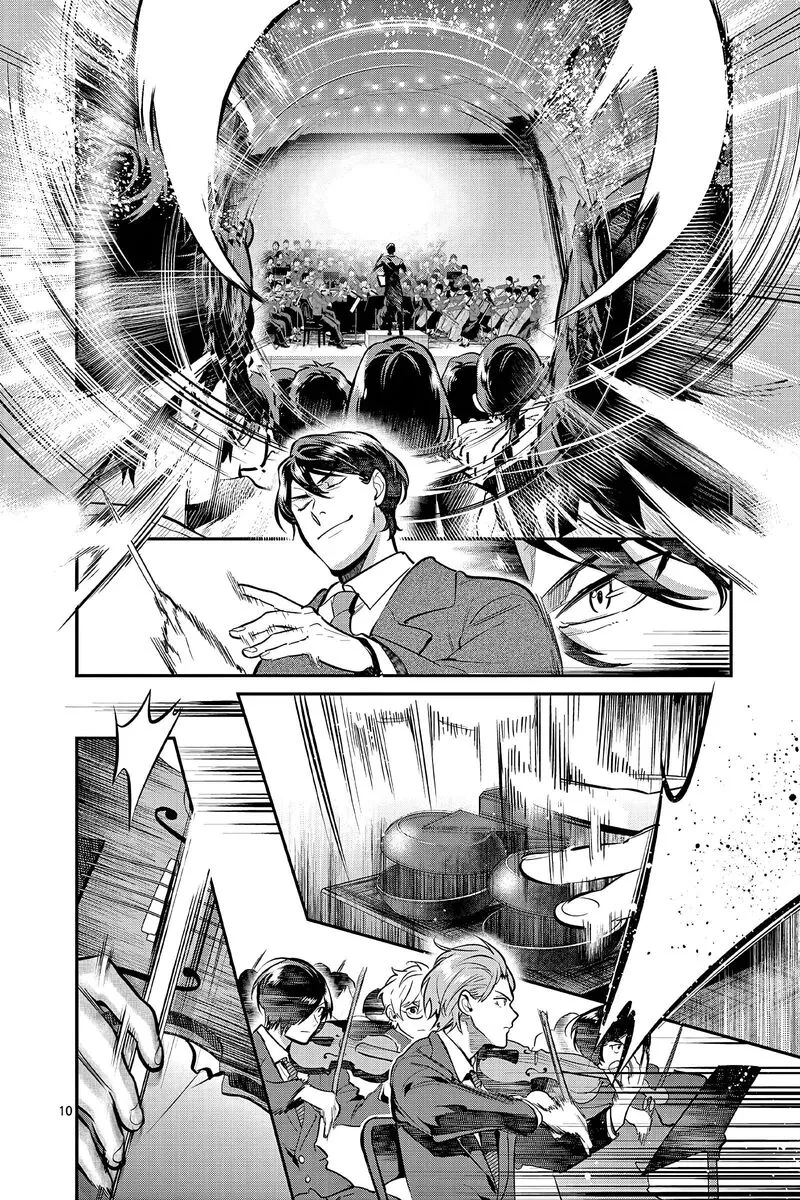 Ao no Orchestra Chapter 55 page 10