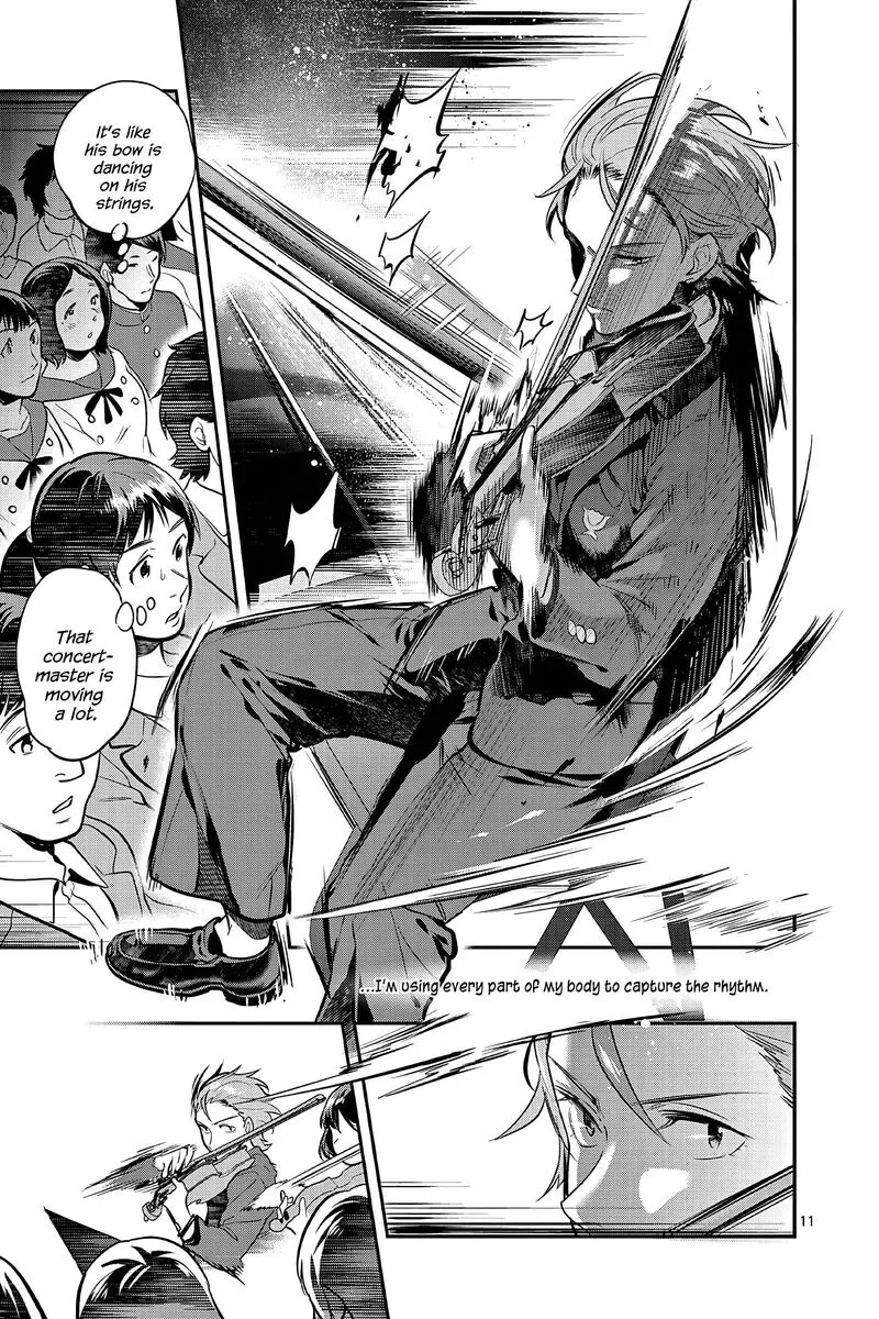 Ao no Orchestra Chapter 55 page 11