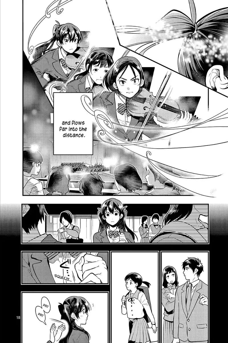 Ao no Orchestra Chapter 55 page 18